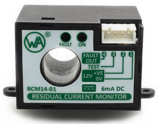 Littelfuse Introduces Its Residual Current Monitor Product Line for Electrical Charging Stations